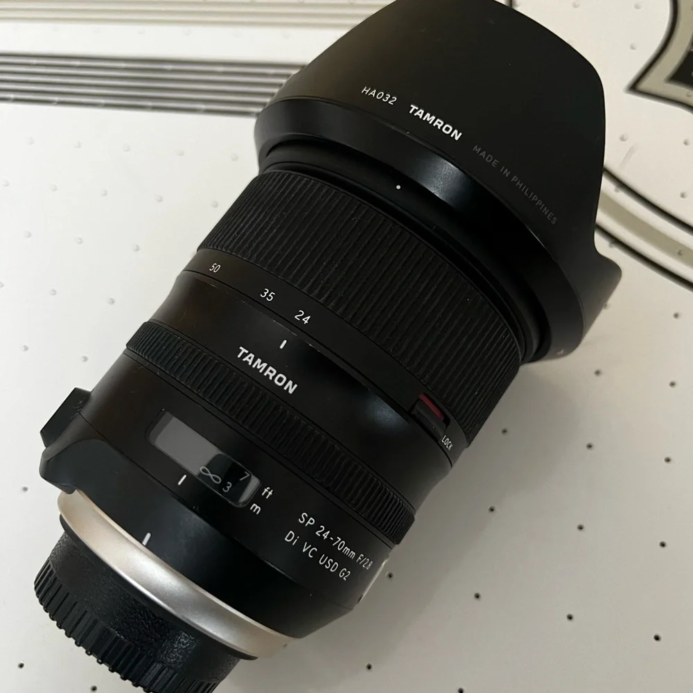 Tamron SP 24-70mm f/2.8 Di VC USD Nikon Fit